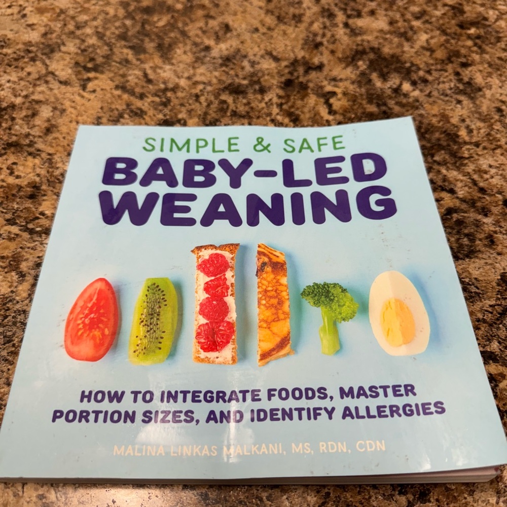 BABY LED WEANING BOOK